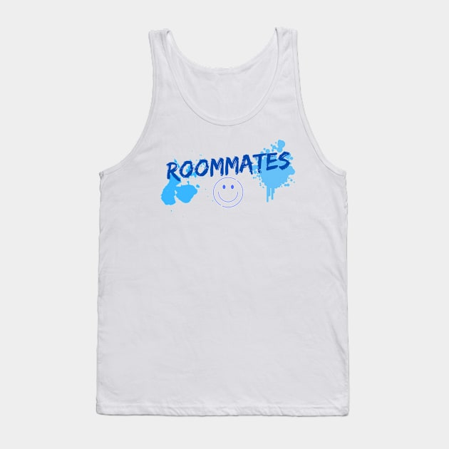 Roommates - Dixie D'amelio Tank Top by stickersbyjori